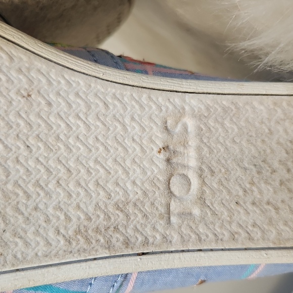 Toms Flamingo SLIP-ON. Size 7 - Picture 9 of 10